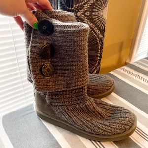 UGG Gray Cardy Boot